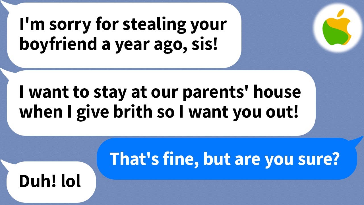 【Apple】 A year after stealing my boyfriend, who was a company CEO, my sister contacted me