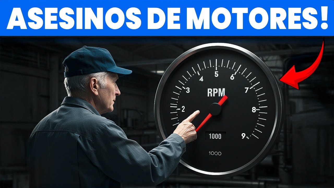 ¡Evita estos 10 Errores que Matan tu Motor!