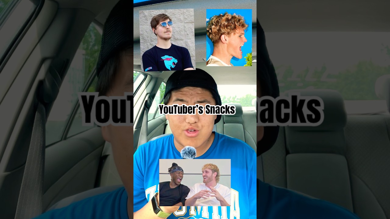 Yum or Dum? @MrBeast @KSI @loganpaulvlogs @ryan | Enjoy! #food #feastables #lunchly #joyride