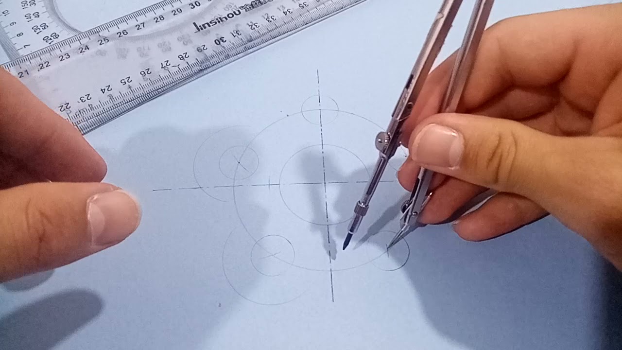الرسم الهندسي