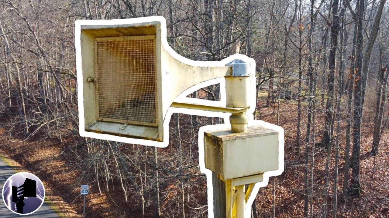Thunderbolt 1000T Siren Test - Pierce Township, OH