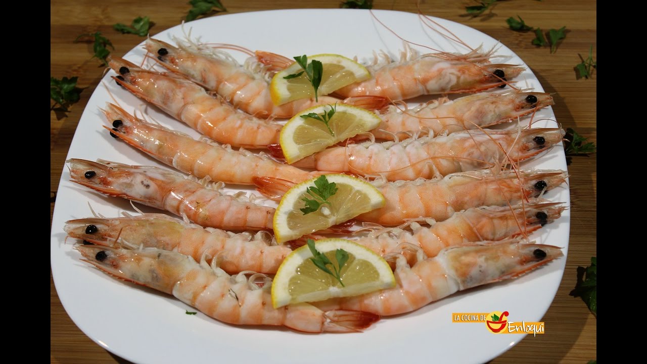 Cómo cocer langostinos: Mis truquitos