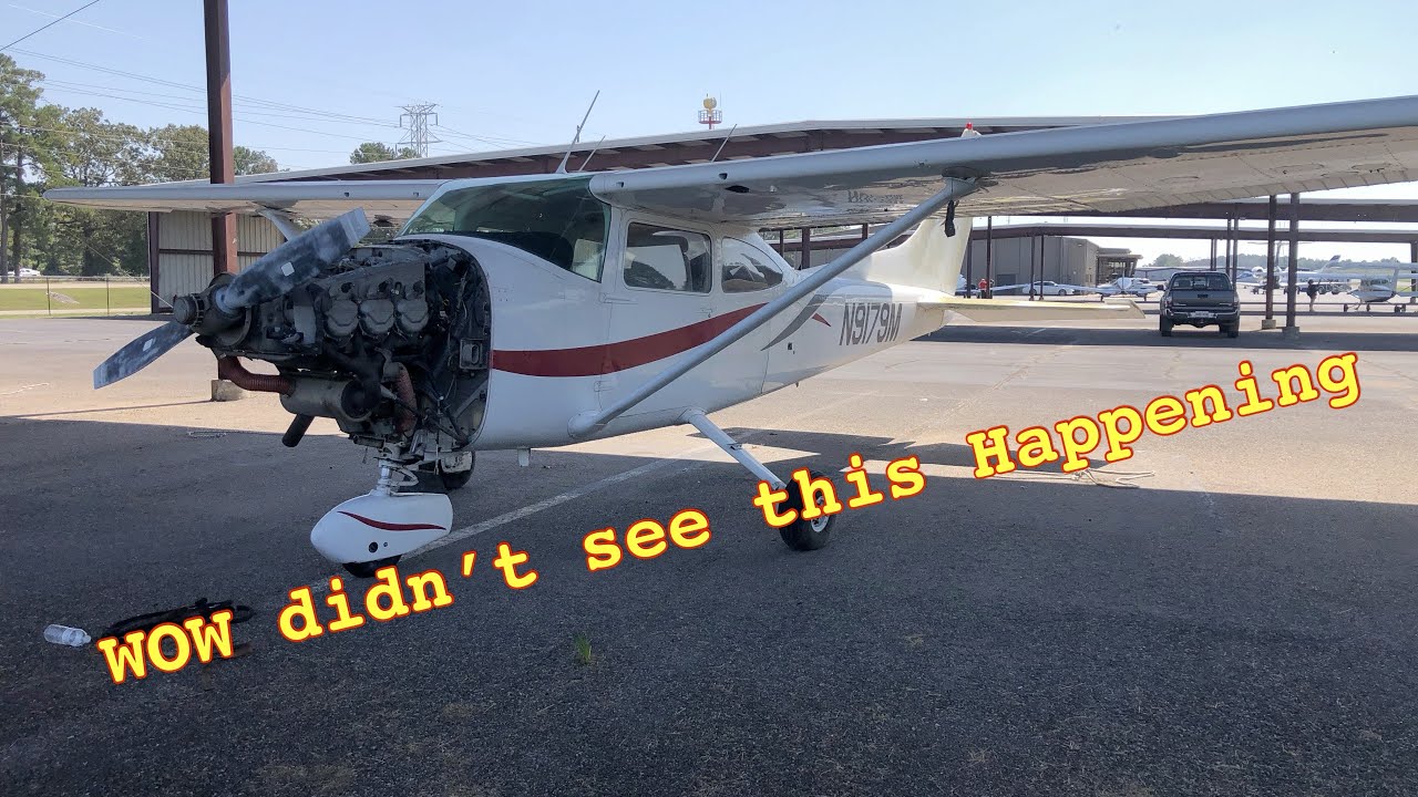 Abandoned Cessna 182 sky lane will it start