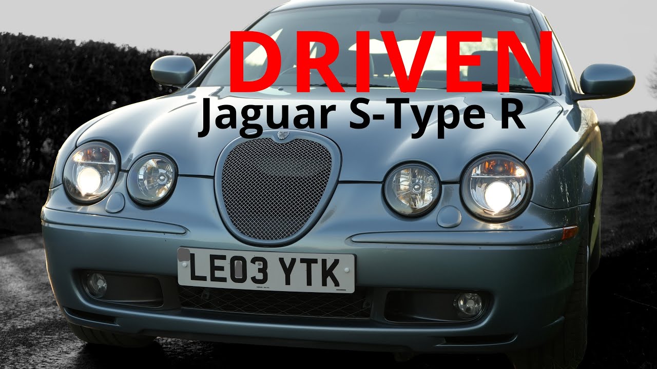 Обзор Jaguar S-Type R 2003 года выпуска