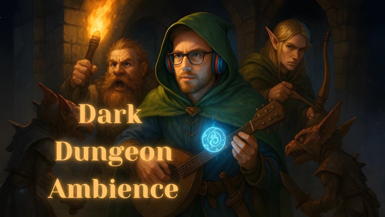 Dark Dungeon Fantasy Music | Ritual Drums of the Forgotten Depths