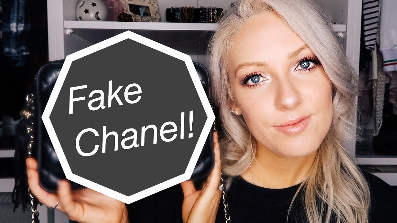 I TOOK FAKE CHANEL TO THE CHANEL STORE!