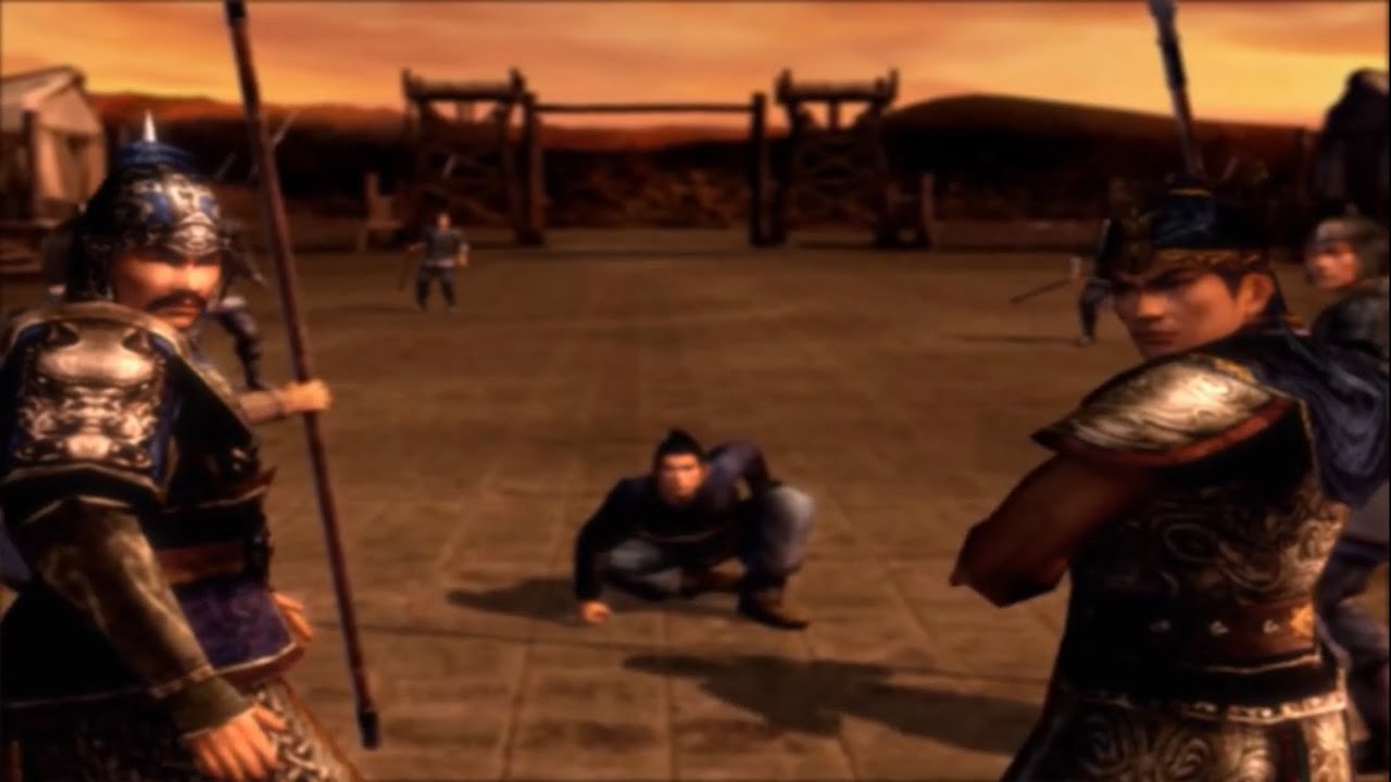 Zhang Liao at He Fei cutscene - Chaos and Might. (Dynasty Warriors 5)