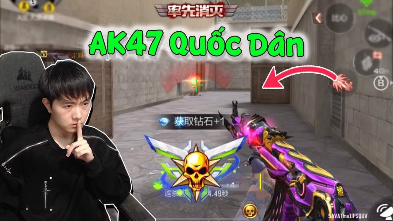 CF Mobile | Khẩu Súng Quốc Dân - Vũ Khí Tủ Của Rất Nhiều Thế Thệ Game Thủ | SmileGG Víp