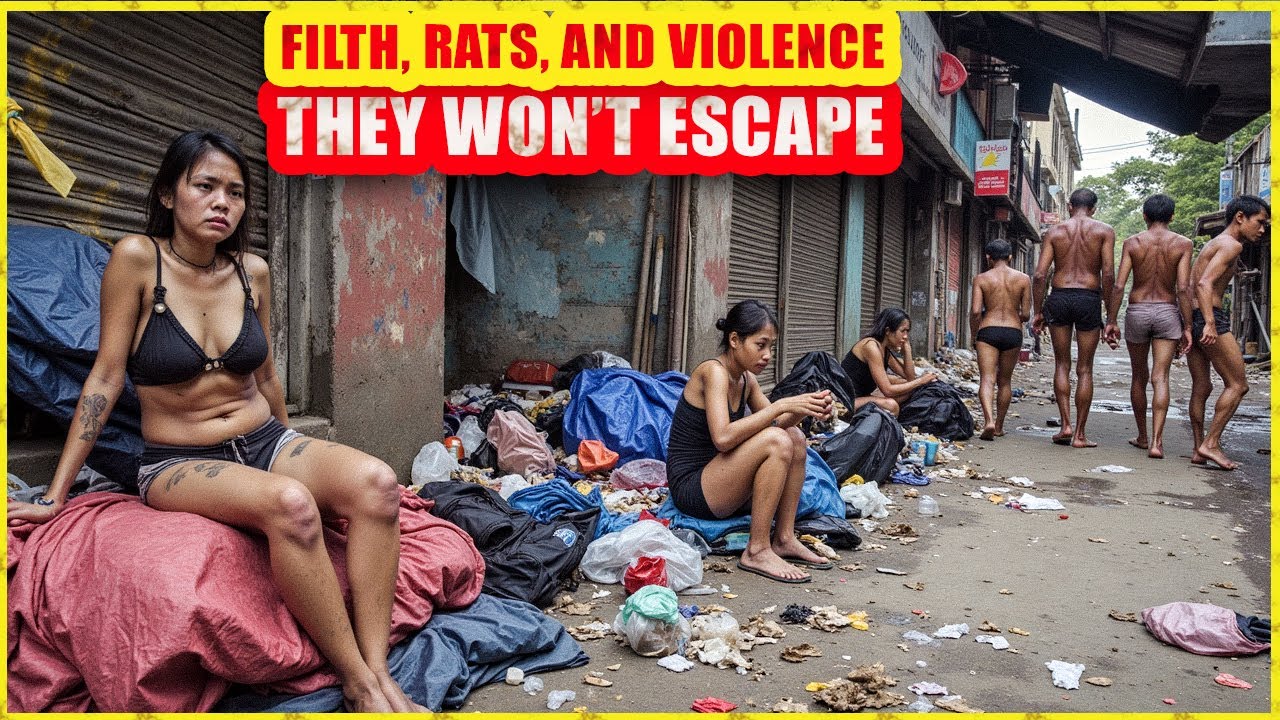 Inside Manila Port Slum: Women Survive Filth, Danger & Poverty | Why They Stay | Travel Documentary