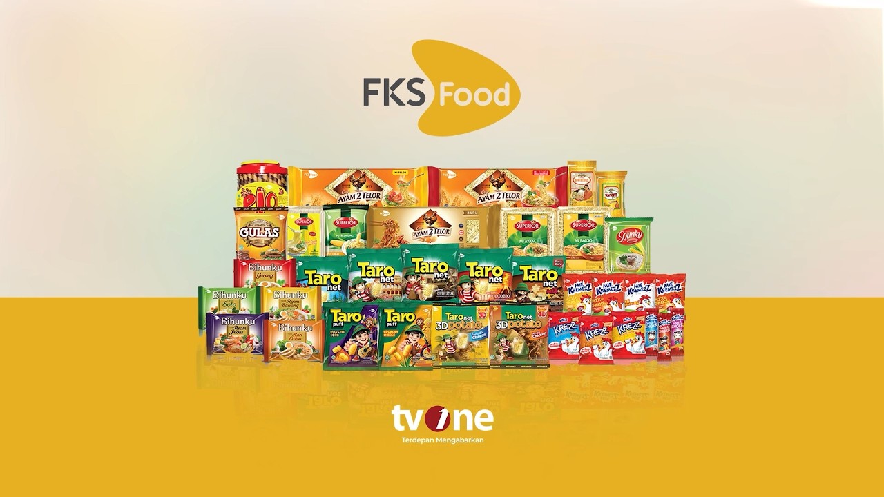 Sajian Akhir Pekan pilihan tvOne x FKS Food - MRay Portfolio