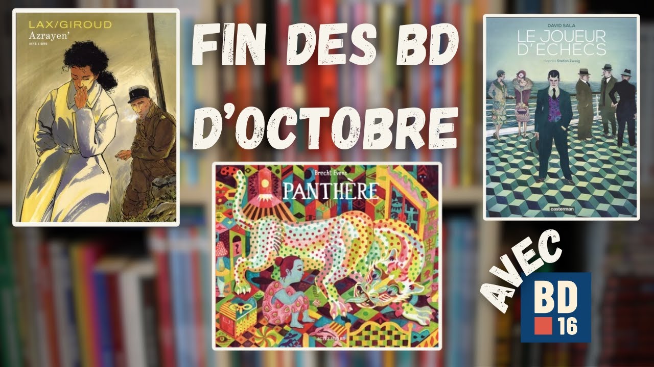 J’AI LU LES BD RECOMMANDÉES PAR @librairiebd16⁩ … ÇA ENVOIE DU LOURD !
