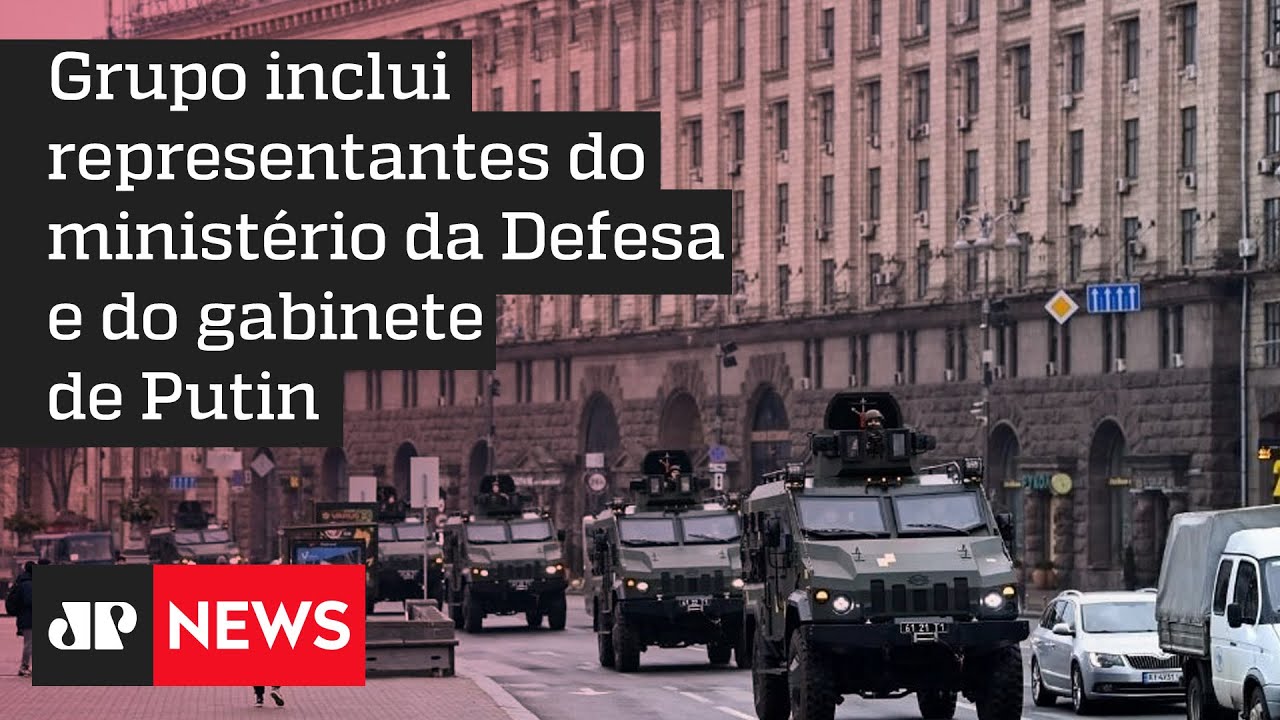 Rússia envia delegação a Belarus para negociar com a Ucrânia