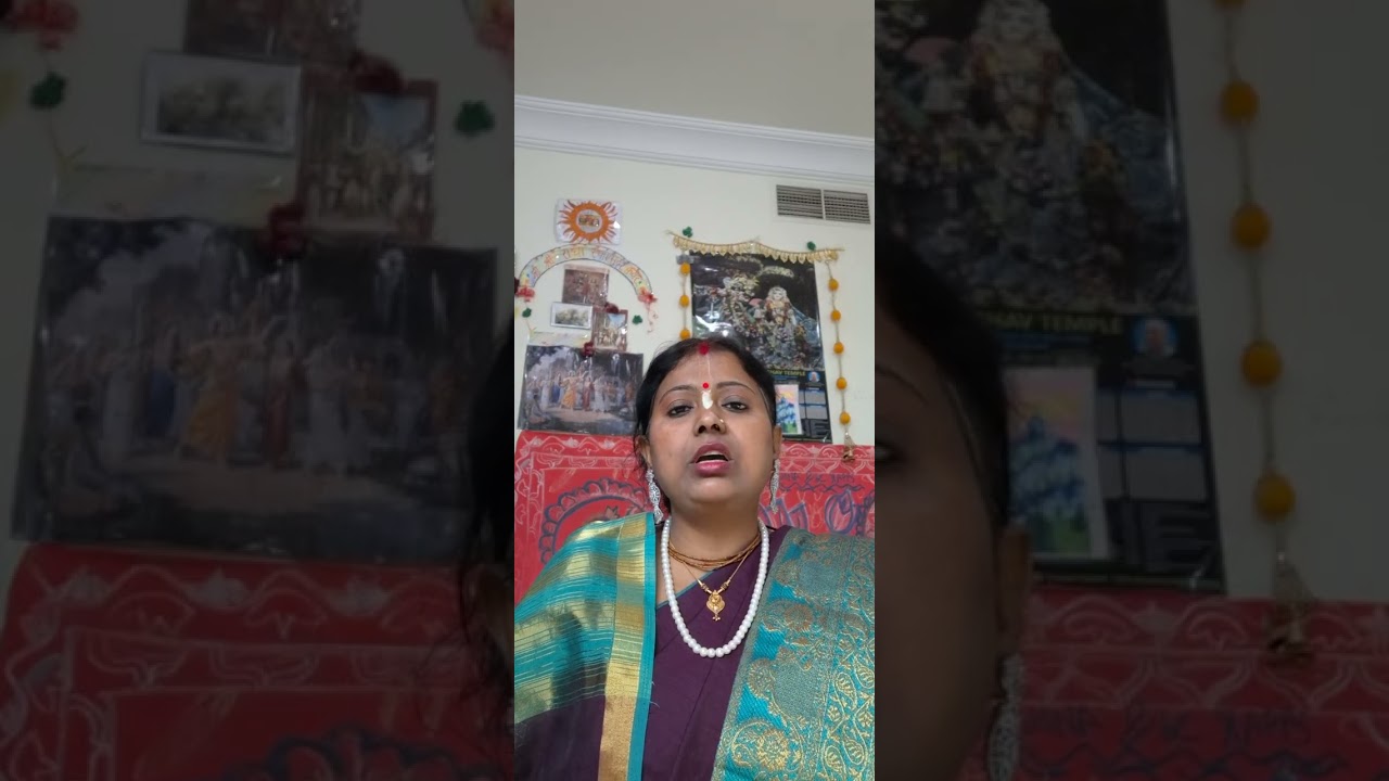 @ HARINAAM,  Vaisanav song-Sri Adaitastakam ( SriHarini devi dasi)