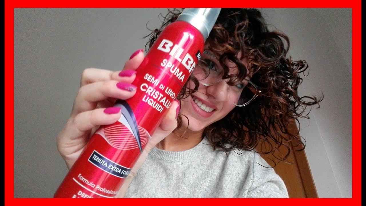 CAPELLI RICCI - Spuma Bilba, prova e recensione