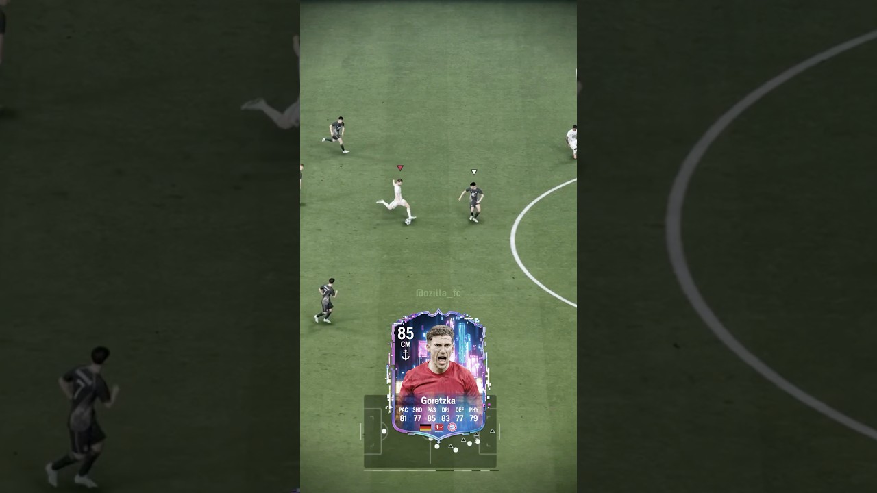 Flashback Goretzka scores a crazy power longshot 💥 #eafc #eafc26 #fc26 #fut #football #shorts