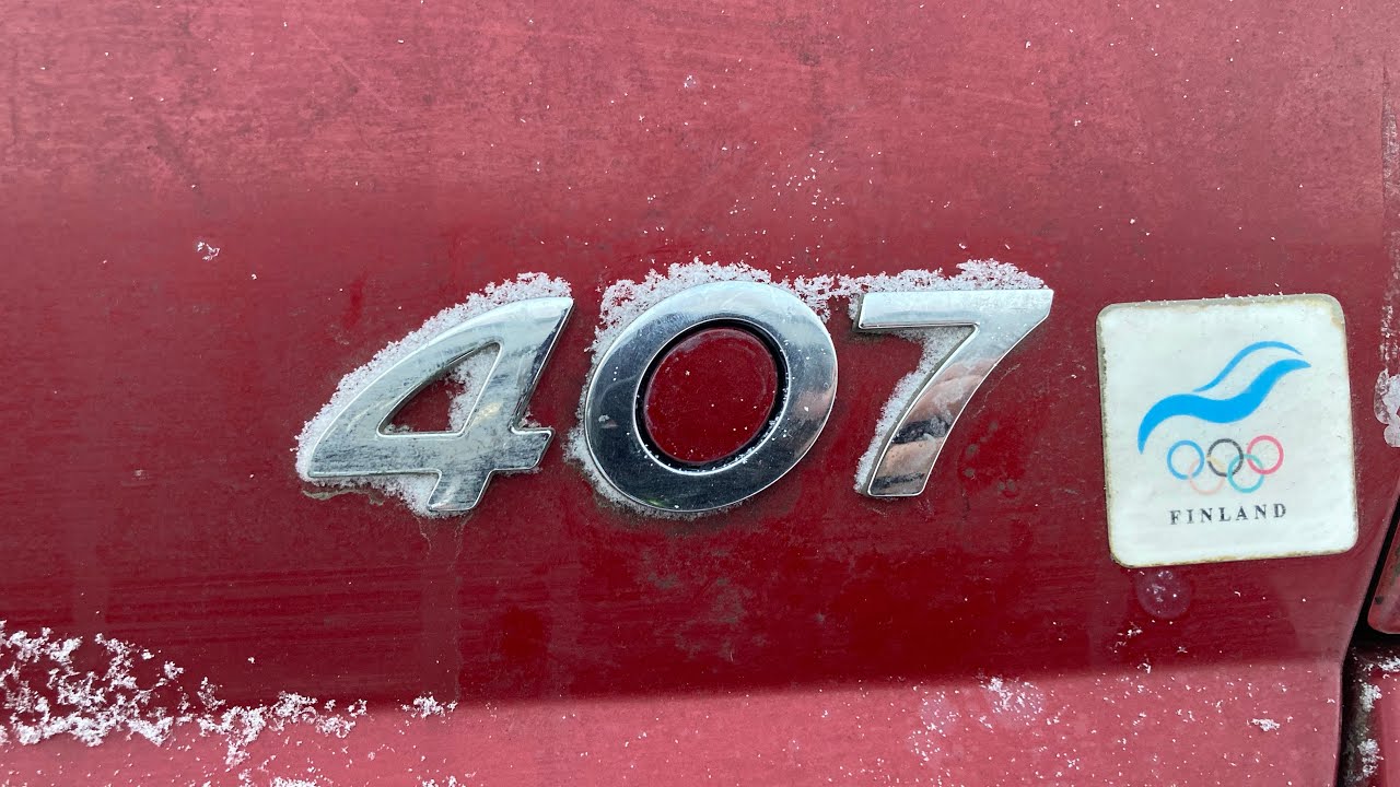 Peugeot 407 csomagtartó nyitási gondok
