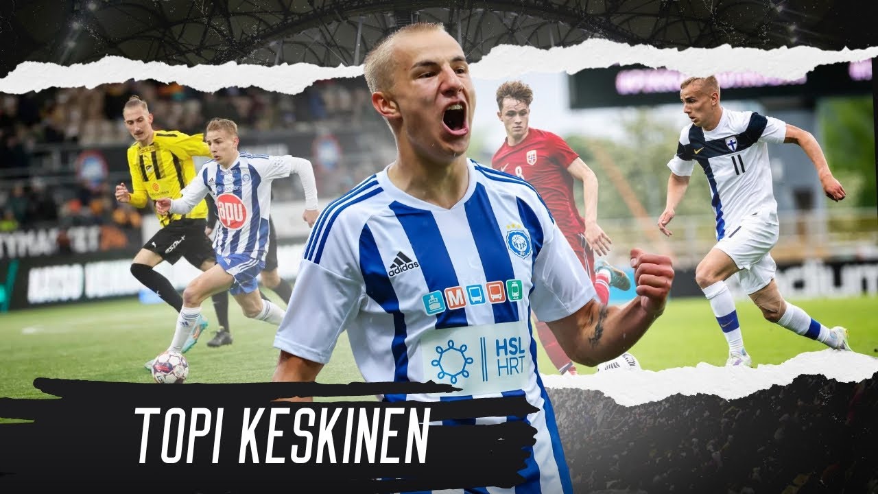 Topi Keskinen ▶ Skills, Goals & Highlights 2023ᴴᴰ