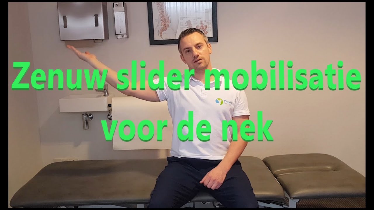 Nek Zenuw Slider Oefening bij Nek en Arm Klachten (bij o.a. Tintelingen, Doofheid & Brandende pijn)