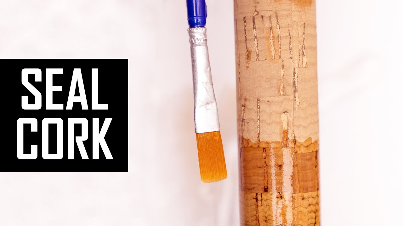 How to protect rod's cork handle?