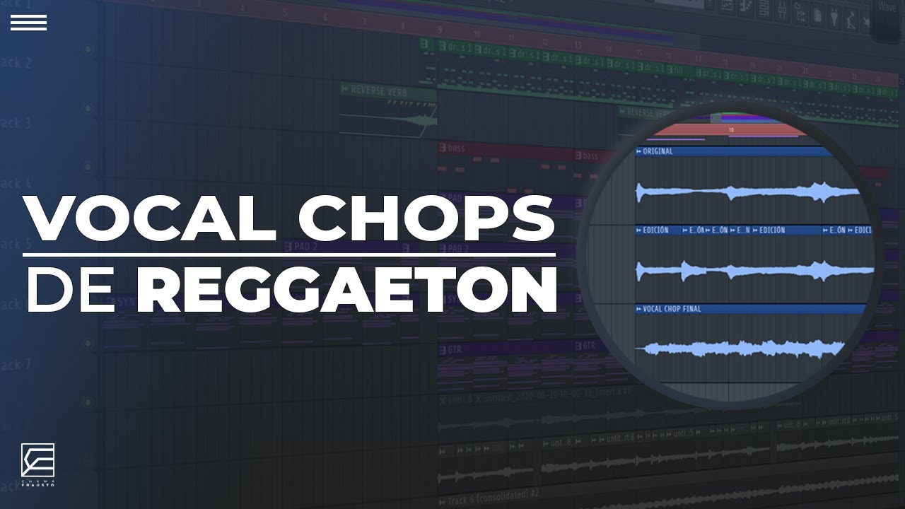 Como HACER VOCAL CHOPS en FL STUDIO FACIL y RAPIDO // ¡Tu voz como instrumento!