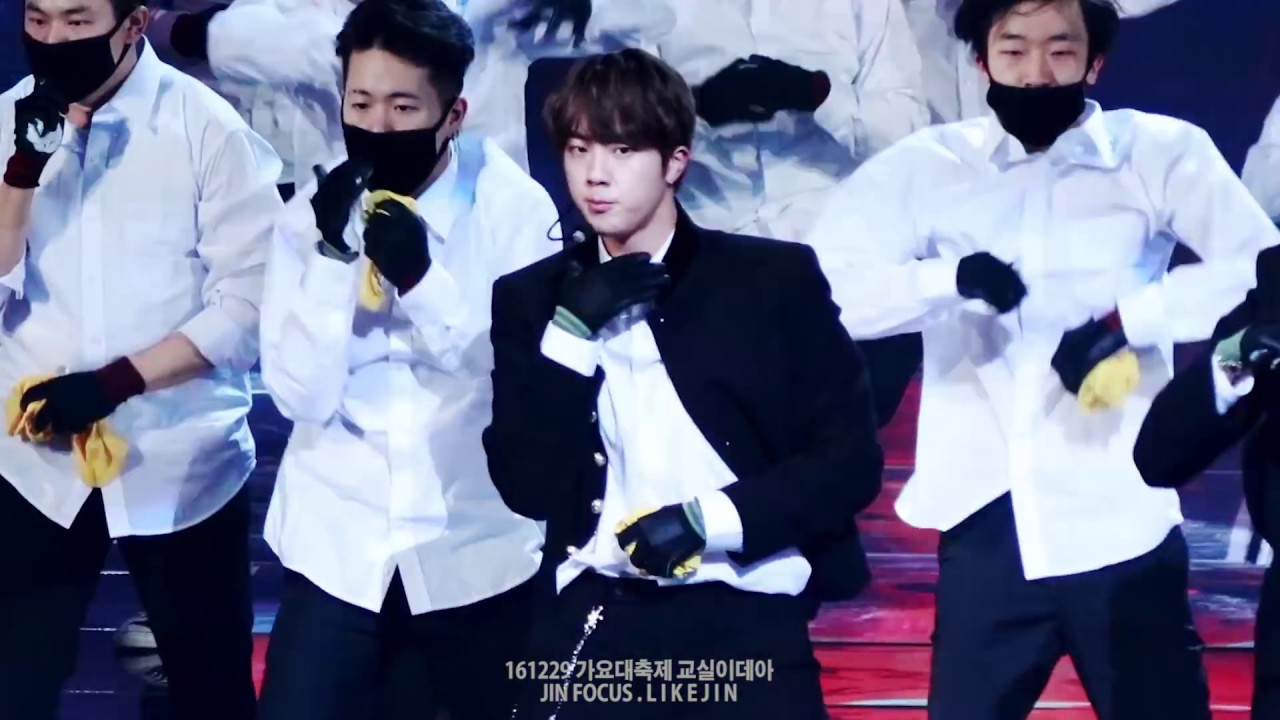 161229 가요대축제 교실이데아 (JIN FOCUS FANCAM)