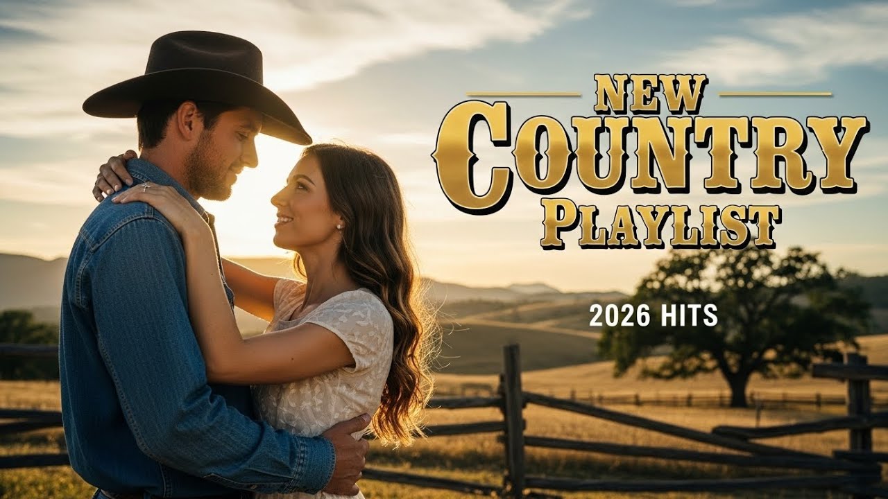 Best Country Classic Chill – Romantic Ballads Road Trip Playlist