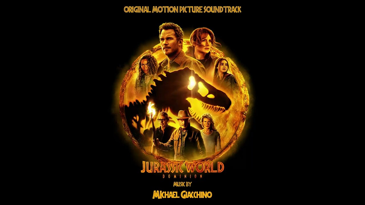 All The Jurassic World's A Rage Jurassic World  Dominion Soundtrack
