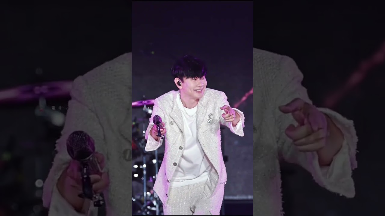 20250419 林俊杰 JJ Lin 《心墙》+《Always Online》😽💜 - 龙乐无界音乐节 饭拍 fancam