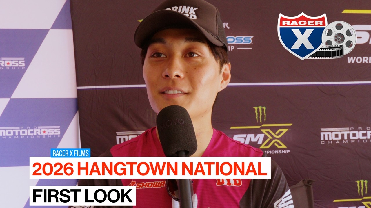 Пресс-день Hangtown National 2026 и лучшие моменты WMX Moto 1 | First Look