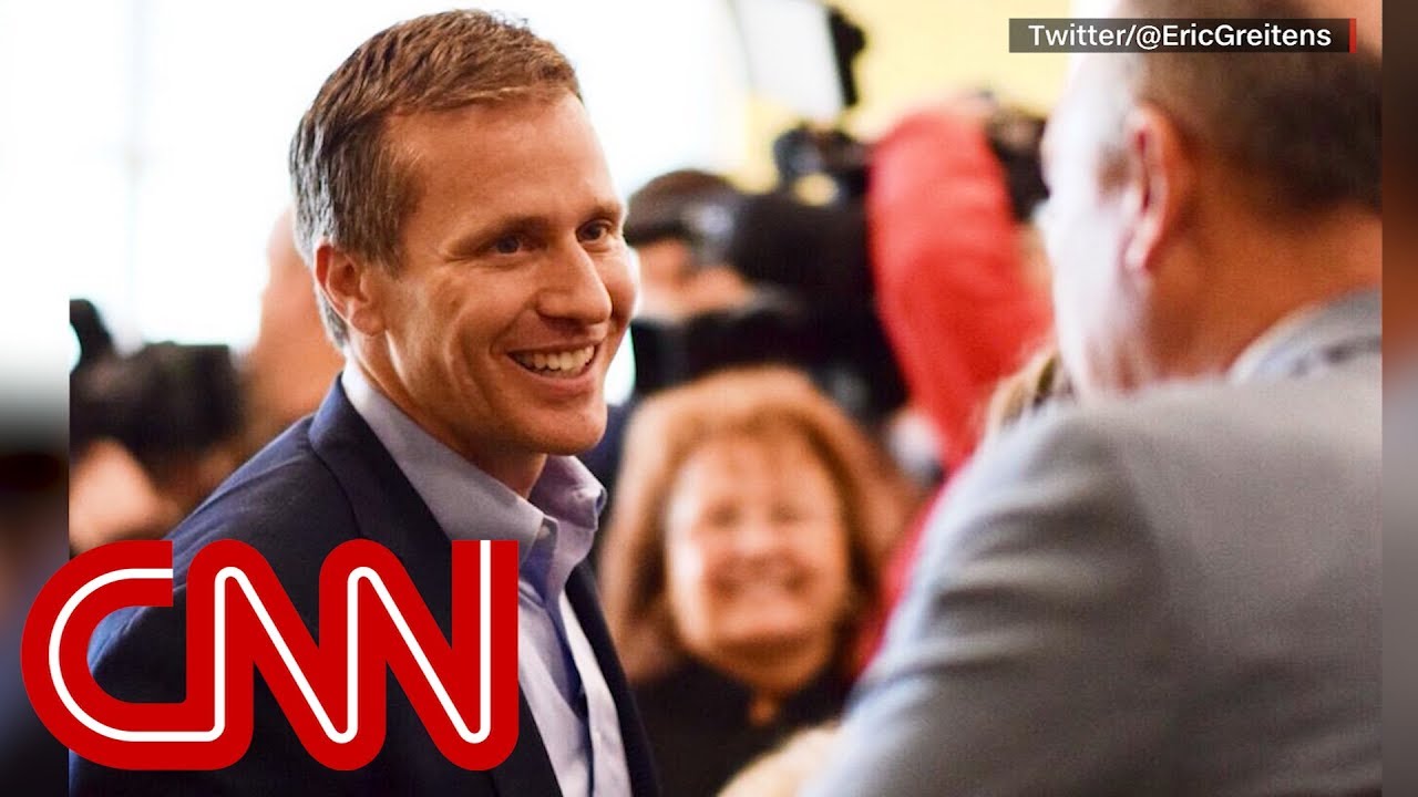 Missouri Governor Eric Greitens indicted over nude picture