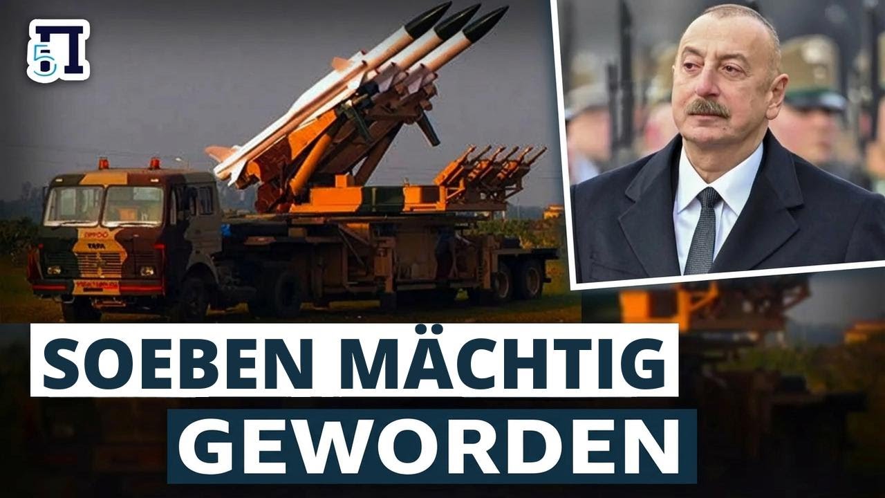 Alarmstufe Rot in Aserbaidschan! Riesiges Waffenpaket aus Indien trifft in Armenien ein