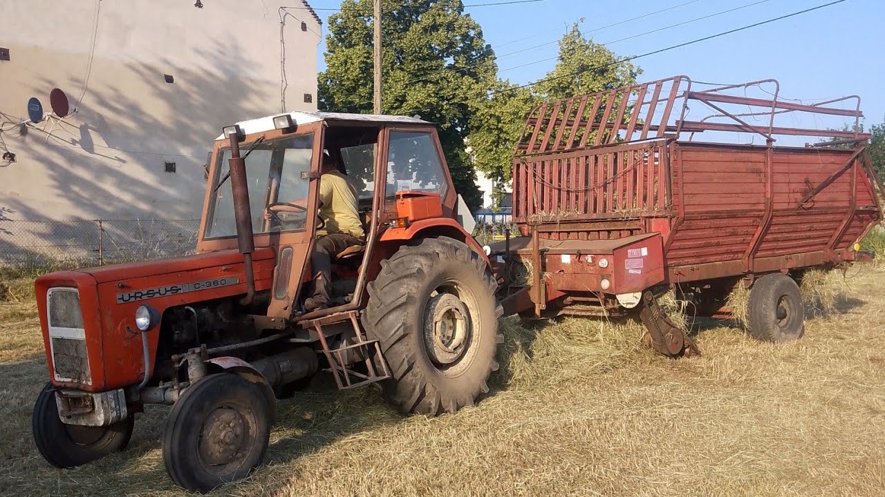 Nowy nabytek 2025🇵🇱 Sianokosy 2025  ㋡ pierwszy pokos ☆ c360 & RogatuyFarmer