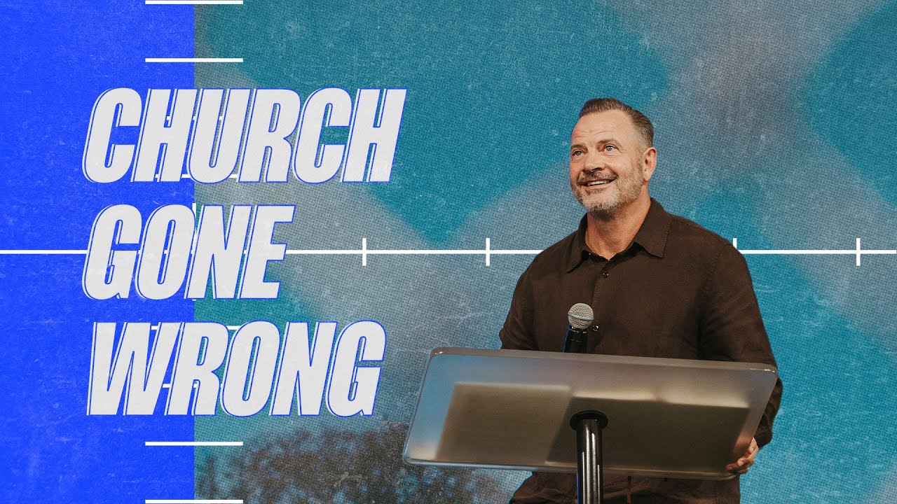 Church Gone Wrong | Marcus Mecum | Team Church Conference 2025