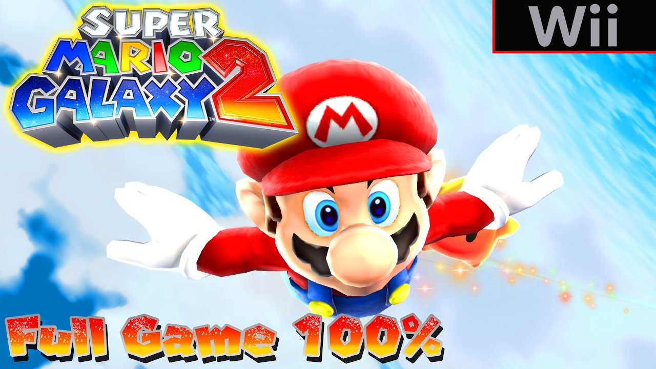 Super Mario Galaxy 2 242-Stars Full Longplay Walkthrough (100%, No Commentary)