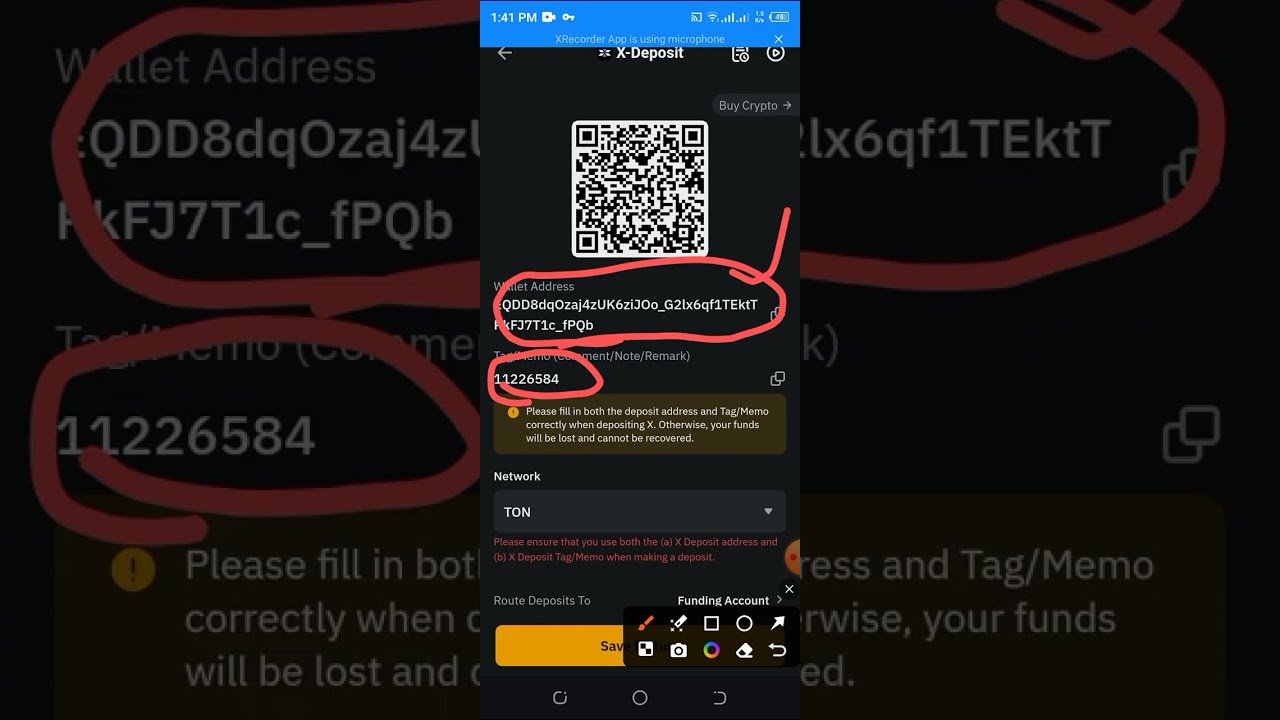 How to link your X empire to Bybit