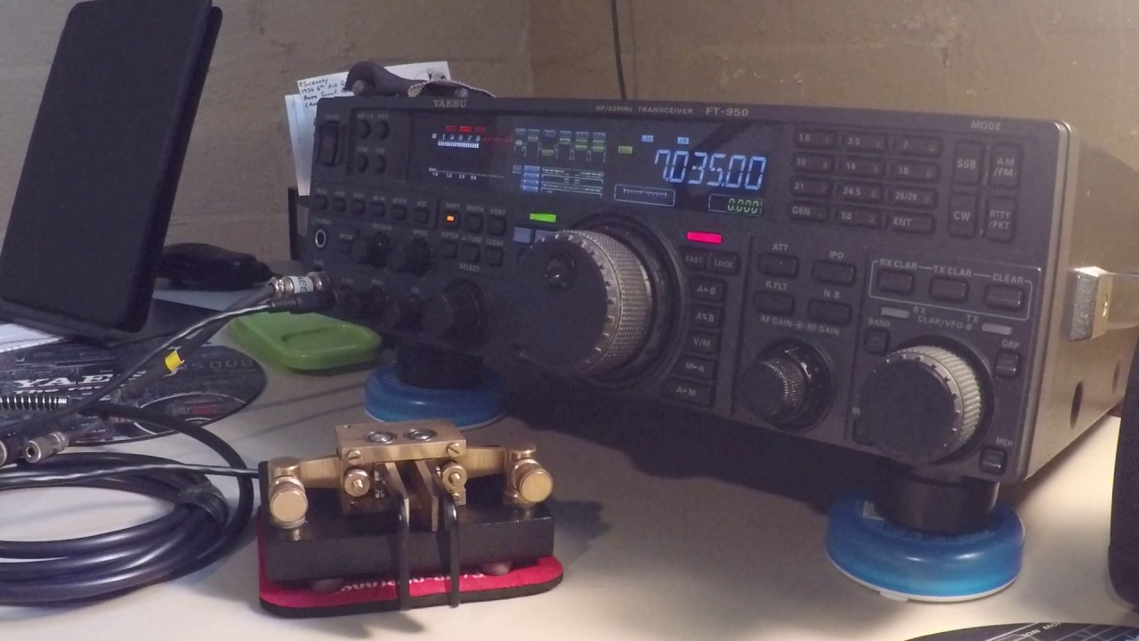 CW QSO!