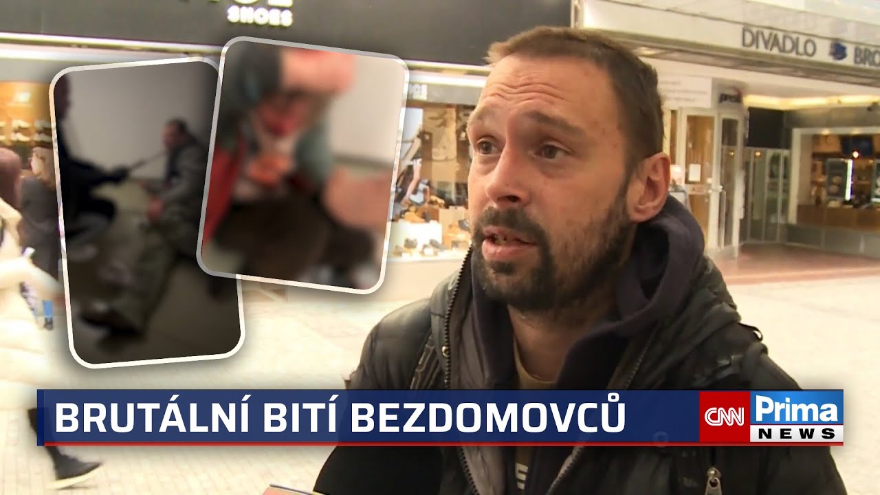 Muč&iacute;rna bezdomovců v obchodn&iacute;m centru v Praze: Napaden&yacute; popsal ponižuj&iacute;c&iacute; &uacute;tok paralyz&eacute;rem