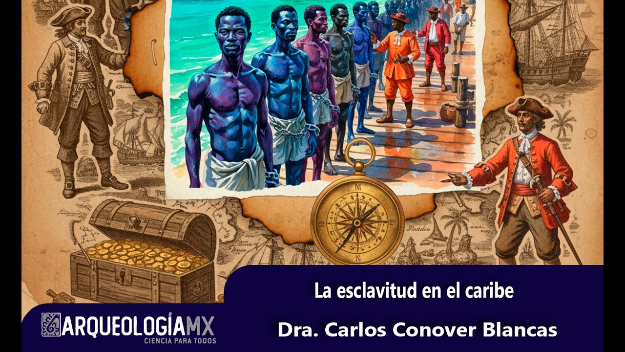 Esclavos en el caribe