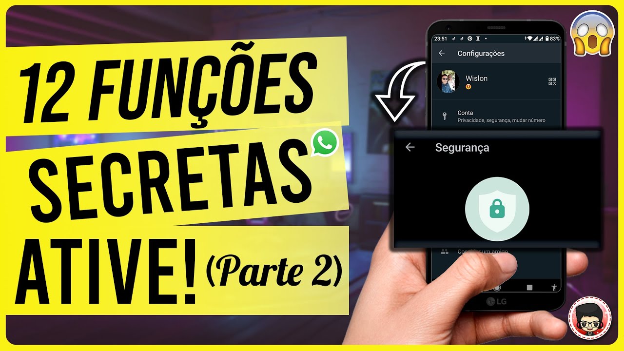 🔥NOVO! 12 Segredos do WHATSAPP que Você Precisa Conhecer