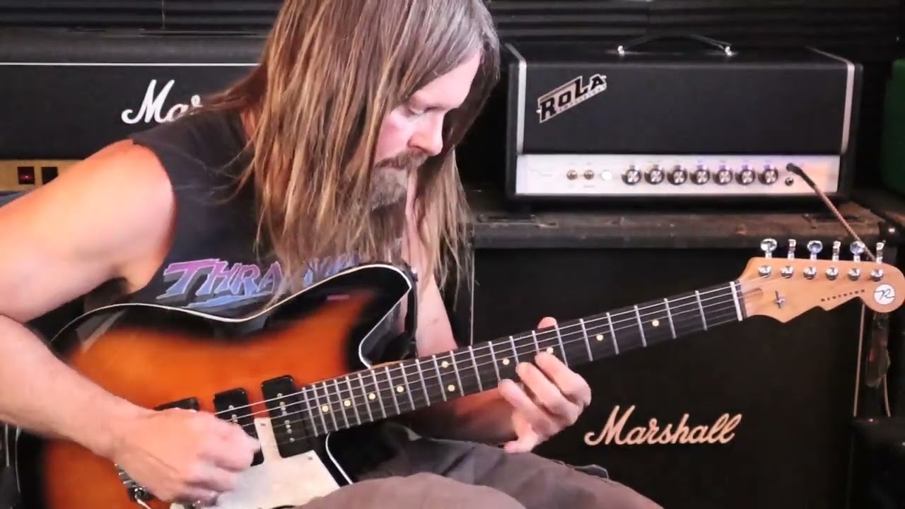 REVEREND GUITARS “Six Gun” HPP demo