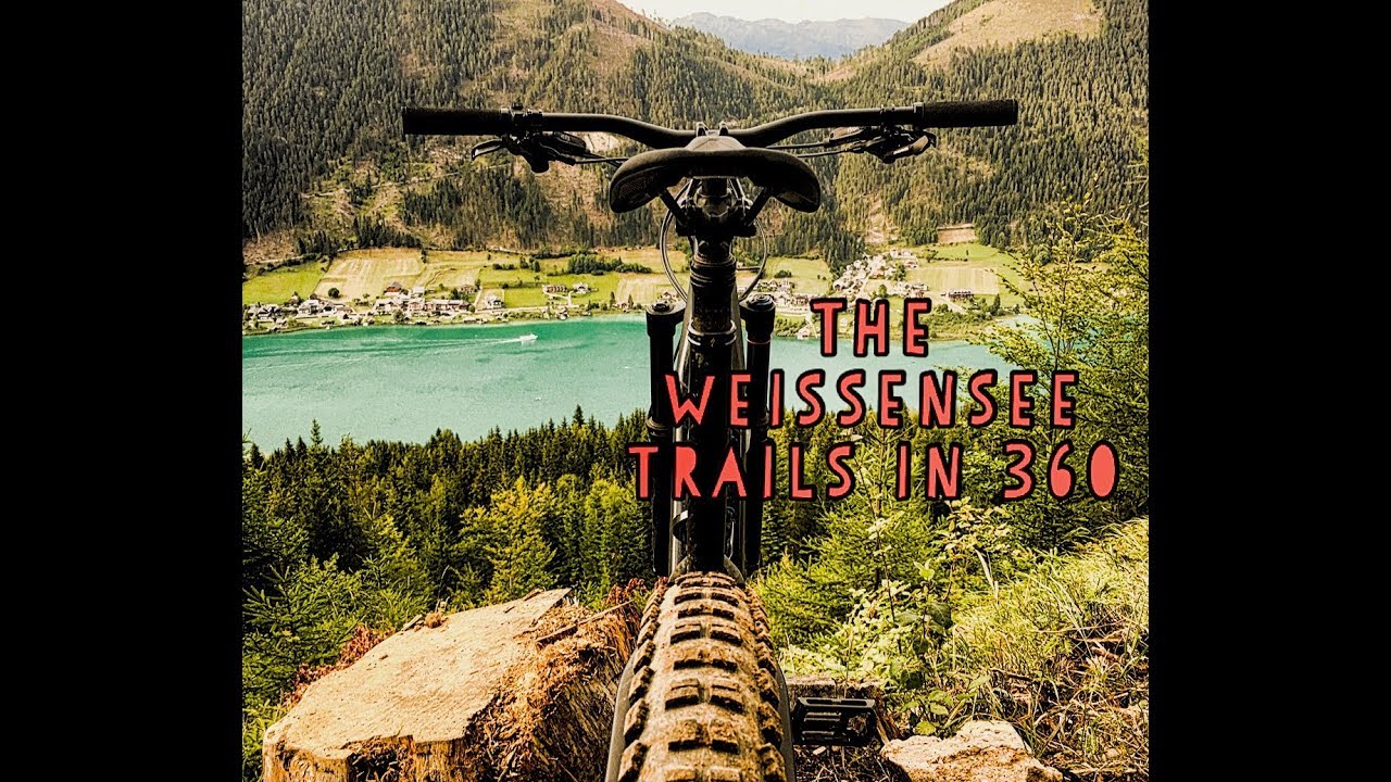 | the WEISSENSEE Trails in 360° | MTB feat. Insta360 ONE | 360° Video |