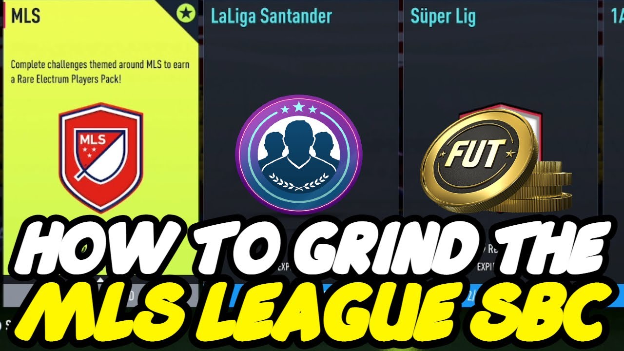 The Best Way To Grind The MLS League SBC - FIFA 22 Ultimate Team Trading Tips