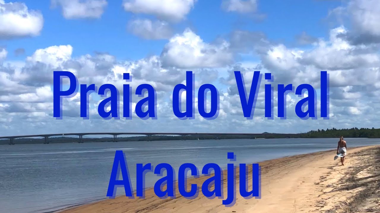 PRAIA DO VIRAL ARACAJU SERGIPE | Rio Vaza Barris | Avistamos um GOLFINHO
