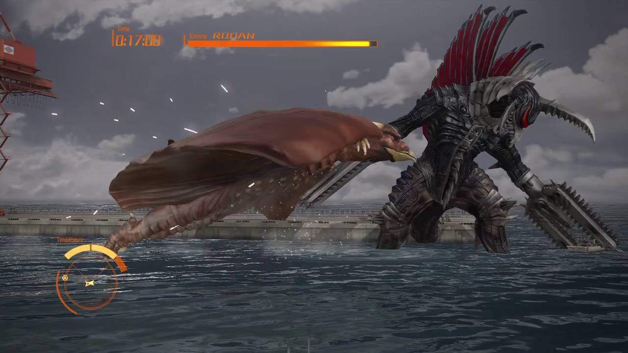 ガイガン(進化LvMAX)でキングオブモンスターモード！【Godzilla - VS PS4】