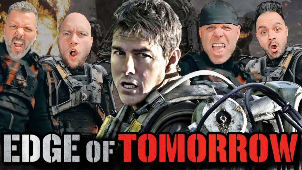 Seriously an underrated film! First time watching Edge Of Tomorrow movie reaction