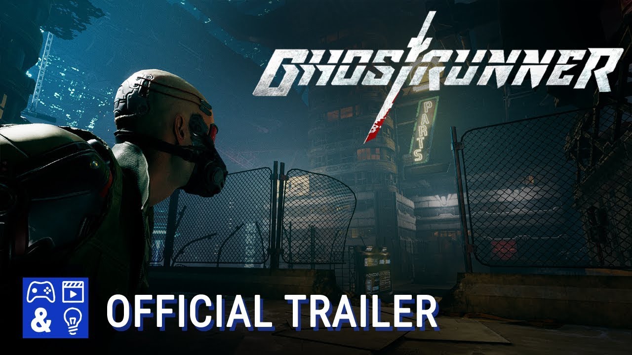 Ghostrunner - Gameplay Reveal Trailer