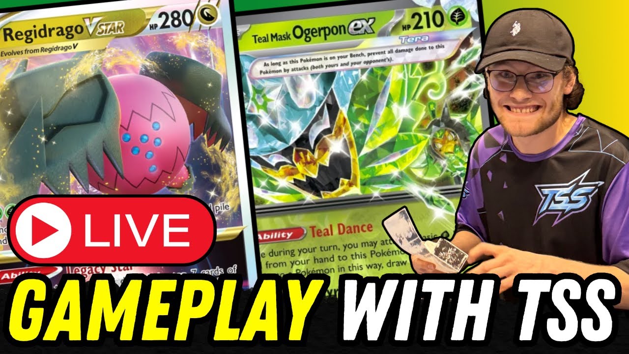 Regidrago VSTAR Is The HOT New Deck | Pokemon TCG Gameplay