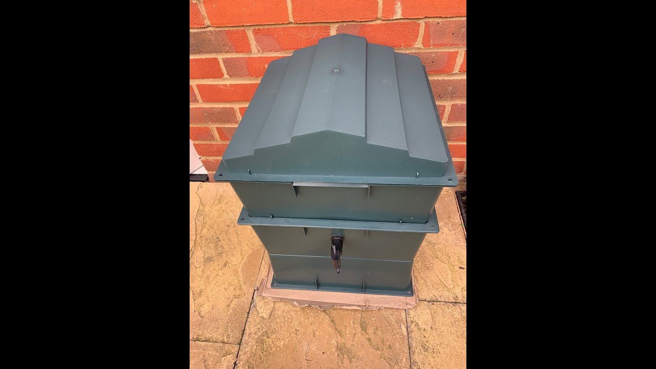 Worm City Wormery Vermicompost  composter part 2