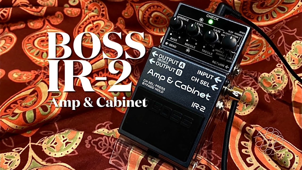 BOSS IR-2 Amp & Cabinet