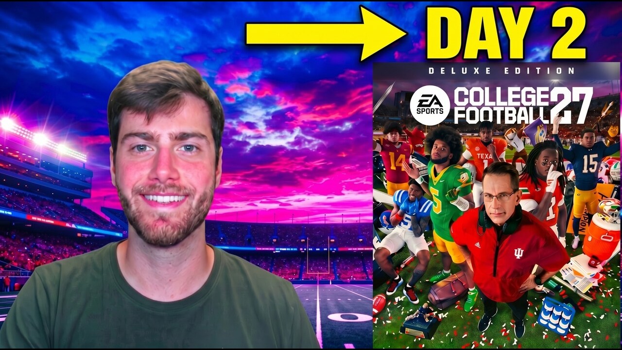 DAY 2 OF CFB27!